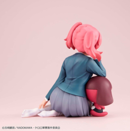 (Pre-order) Sgt. Frog Melty Princess PVC Figure Natsumi & Giroro Palm Size 9 cm