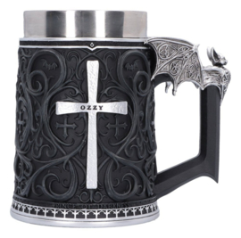 (Pre-order) Ozzy Osbourne Tankard Prince of Darkness 16 cm