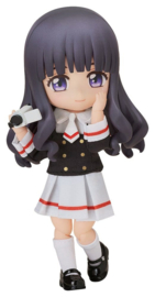 (Pre-order) Cardcaptor Sakura: Clear Card Nendoroid Action Figure Tomoyo Daidouji: Tomoeda Junior High Uniform Ver. 10 cm 