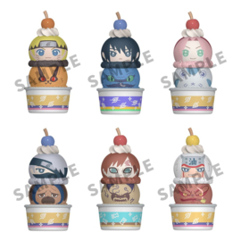 PRE-ORDER Naruto Shippuden Tsumichen Stack up & Change Trading Figure 6-Pack 8 cm (with gift)