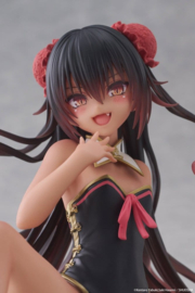 (Pre-order) To Love-Ru Darkness Desktop Cute PVC Figure Nemesis (Chinese Dress Ver.) 13 cm
