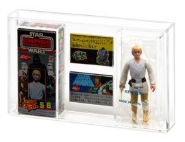 PRE-ORDER Star Wars POPY (Japanese) Boxed Star Wars Figure Display Case