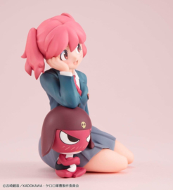 (Pre-order) Sgt. Frog Melty Princess PVC Figure Natsumi & Giroro Palm Size 9 cm