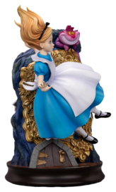 (Pre-order) Alice in Wonderland Master Craft Statue Alice & The Cheshire Cat 40 cm