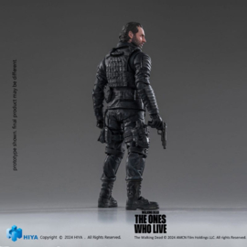 (Pre-order) The Walking Dead: The Ones Who Lived Exquisite Mini Action Figure 1/18 Rick Grimes 11 cm 