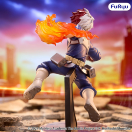 (Pre-order) My Hero Academia: You're Next PVC Figure Muchute Shoto Todoroki 17 cm