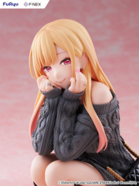 (Pre-order) My Dress-Up Darling F:NEX PVC Figure 1/6 Marin Kitagawa knit Ver. 16 cm
