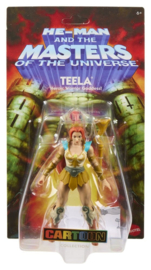 (Pre-order) Masters of the Universe Origins Action Figure Cartoon Collection: Teela 14 cm