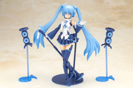 (Pre-order) Frame Arms Girl x Hatsune Miku Plastic Model Kit Frame Music Girl Snow Miku Another Color Ver. 15 cm 