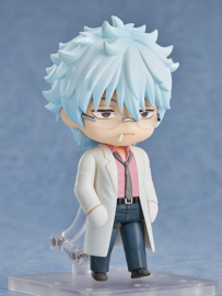 (Pre-order) Gintama: Mr. GinpachiÂ´s Zany Class Nendoroid Action Figure Ginpachi Sakata 10 cm                