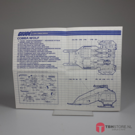 G.I. Joe Cobra Wolf Instructions