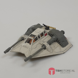 Vintage Star Wars - Die Cast Snowspeeder (Compleet)