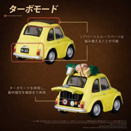 (Pre-order) Lupin the Third: The Castle of Cagliostro Q Village PVC Figure QV-08 Fiat 500 8 cm
