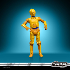 Star Wars: Droids Vintage Collection See-Threepio (C-3PO) (Beschadigde verpakking)