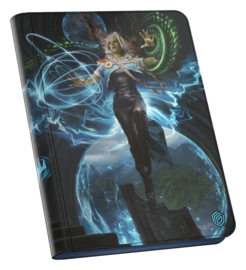 Ultimate Guard Zipfolio 360 Xenoskin Magic: The Gathering "Reality Fracture" - Jace, Reality Sculptor / Tam, the Possibility