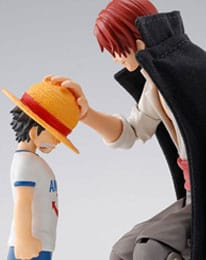 PRE-ORDER One Piece S.H.Figuarts Action Figure 2-Pack Shanks & Monkey D. Luffy Childhood Ver.