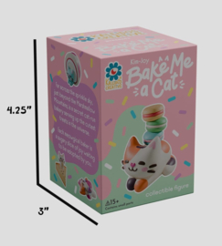 (Pre-order) Bake Me a Cat Mini Figures S1 7 cm Blind Box Display (6)