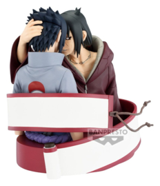 (Pre-order) Naruto Shippuden Portrelic PVC Figure Sasuke Uchiha & Itachi Uchiha 12 cm