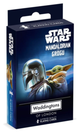 (Pre-order) Star Wars Playing Cards The Mandalorian and Grogu *English Version*