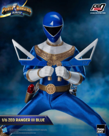 (Pre-order) Power Rangers Zeo FigZero Action Figure 1/6 Ranger III Blue 30 cm