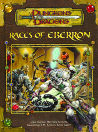 Dungeons & Dragons Races of Eberron