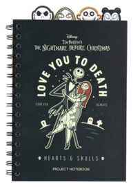 The Nightmare Before Christmas Project Notebook A5