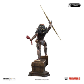 (Pre-order) Predator 2 Predator City Hunter Art Scale Statue 1/10 Predator City Hunter 43 cm