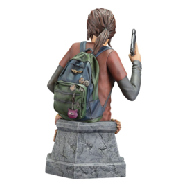 PRE-ORDER The Last of Us Bust Ellie with Handgun Bust 19 cm