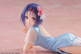 (Pre-order) To Love-Ru Darkness PVC Statue Desktop Cute Figure Haruna Sairenji (China Dress Ver.) 13 cm           