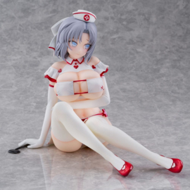 (Pre-order) Shinobi Master Senran Kagura: New Link PVC Statue 1/4 Yumi: Sexy Nurse Ver. 20 cm