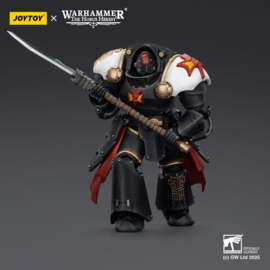 (Pre-order) Warhammer The Horus Heresy Action Figure White Scars Ebon Keshig Terminator 2 with Power Glaive 13 cm
