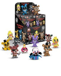 PRE-ORDER Five Night's at Freddy Mini Figures FNAF (10y Anniversary) 5 cm Display (12)