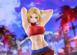(Pre-order) Fighting Girls Collection The King of Fighters XV PVC Figure 1/7 Blue Mary AmiAmi Limited Edition 26 cm