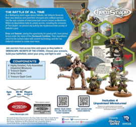 (Pre-order) Heroscape Army Expansion Clockwork Combine Research Expedition *English Version*