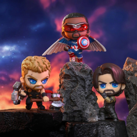 (Pre-order) Marvel Cosbi Minifigures 11 cm Avengers: Doomsday Blind Box Display (8)