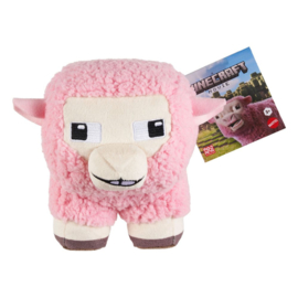 (Pre-order) A Minecraft Movie Plush Figure Pink Sheep 20 cm