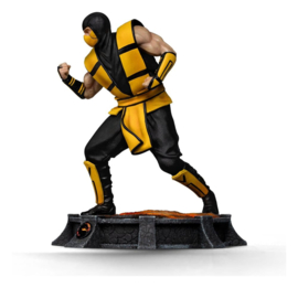 (Pre-order) Mortal Kombat Art Scale Statue 1/10 Scorpion (Variant) heo exclusive 21 cm