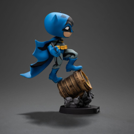 (Pre-order) Batman Mini Co. PVC Figure Batman on Bat-Signal (Blue Variant) 15 cm
