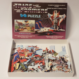 Transformers Evil Decepticon 3d Puzzel