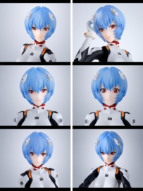 (Pre-order) Evangelion S.H.Figuarts Action Figure Rei Ayanami 14 cm