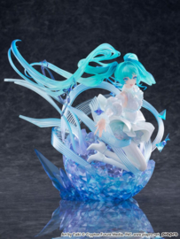 (Pre-order) Hatsune Miku PVC Statue 1/7 Hatsune Miku - Crystal Dress Ver. 22 cm     