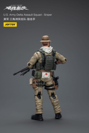 Hardcore Coldplay Action Figure 1/18 U.S. Army Delta Assault Squad Sniper 11 cm        