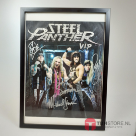 Steel Panther - VIP Promo poster gesigneerd