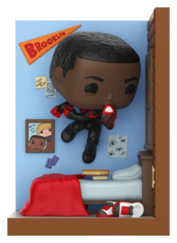 (Pre-order) Marvel POP! Nooks Vinyl Diorama Miles in Bedroom 16 cm