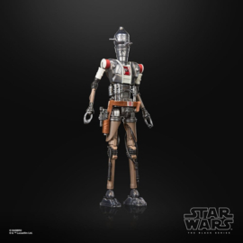 (Pre-order) Star Wars: The Mandalorian Black Series Action Figure IG-11 (Nevarro Marshal) 15 cm