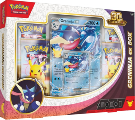 (Pre-order) Pokémon TCG - 30th Celebration ex Box: Greninja ex Collection