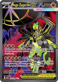 Pokémon TCG - Mega Zygarde ex - Perfect Order - 104/088