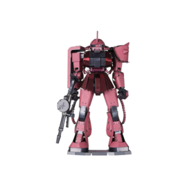 (Pre-order) Mobile Suit Gundam Metallic Nano Puzzle Model Kit CharÂ´s Zaku 13 cm  