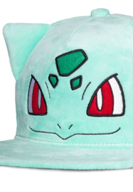 (Pre-order) PokÃ©mon Plush Snapback Cap Bulbasaur 