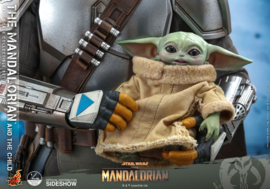 (Pre-order) Star Wars The Mandalorian Action Figure 2-Pack 1/4 The Mandalorian & The Child 46 cm